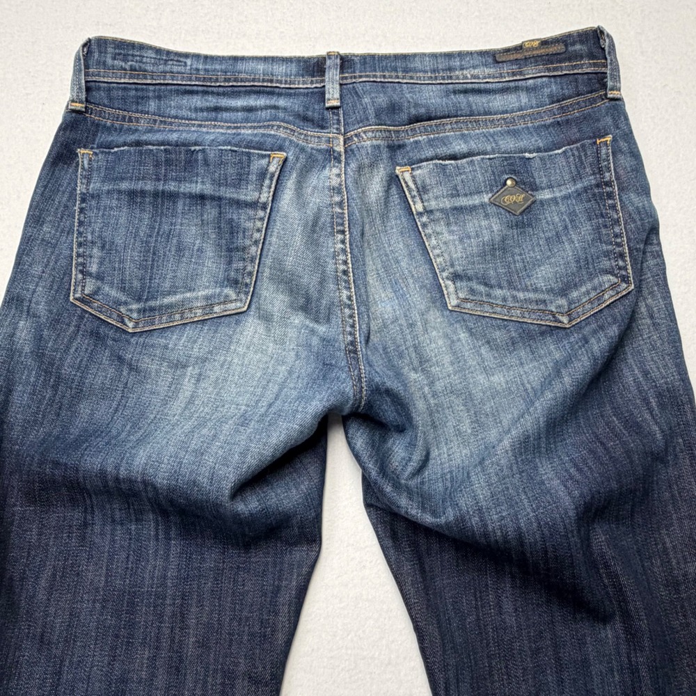 Citizens of Humanity Manic Mini Bootcut Jeans Dark Wash Size 28 Low Rise - Picture 10 of 11